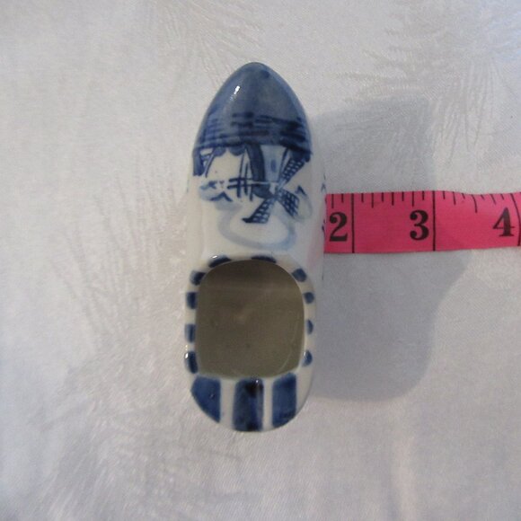 Delft Blue Holland Small Shoe ashtray - Picture 16 of 16